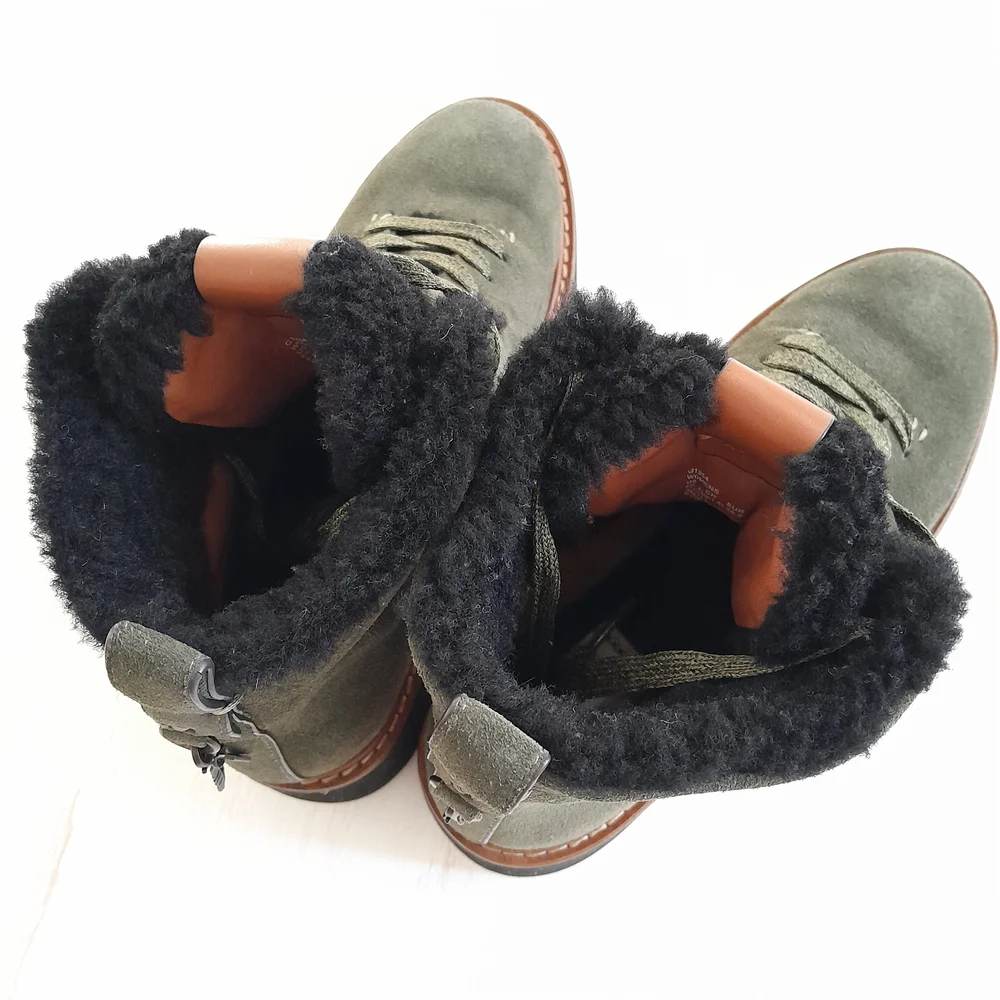 Coach olive green